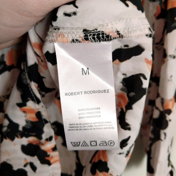 Robert Rodriguez abstract print blouse - medium - Picture 7 of 7